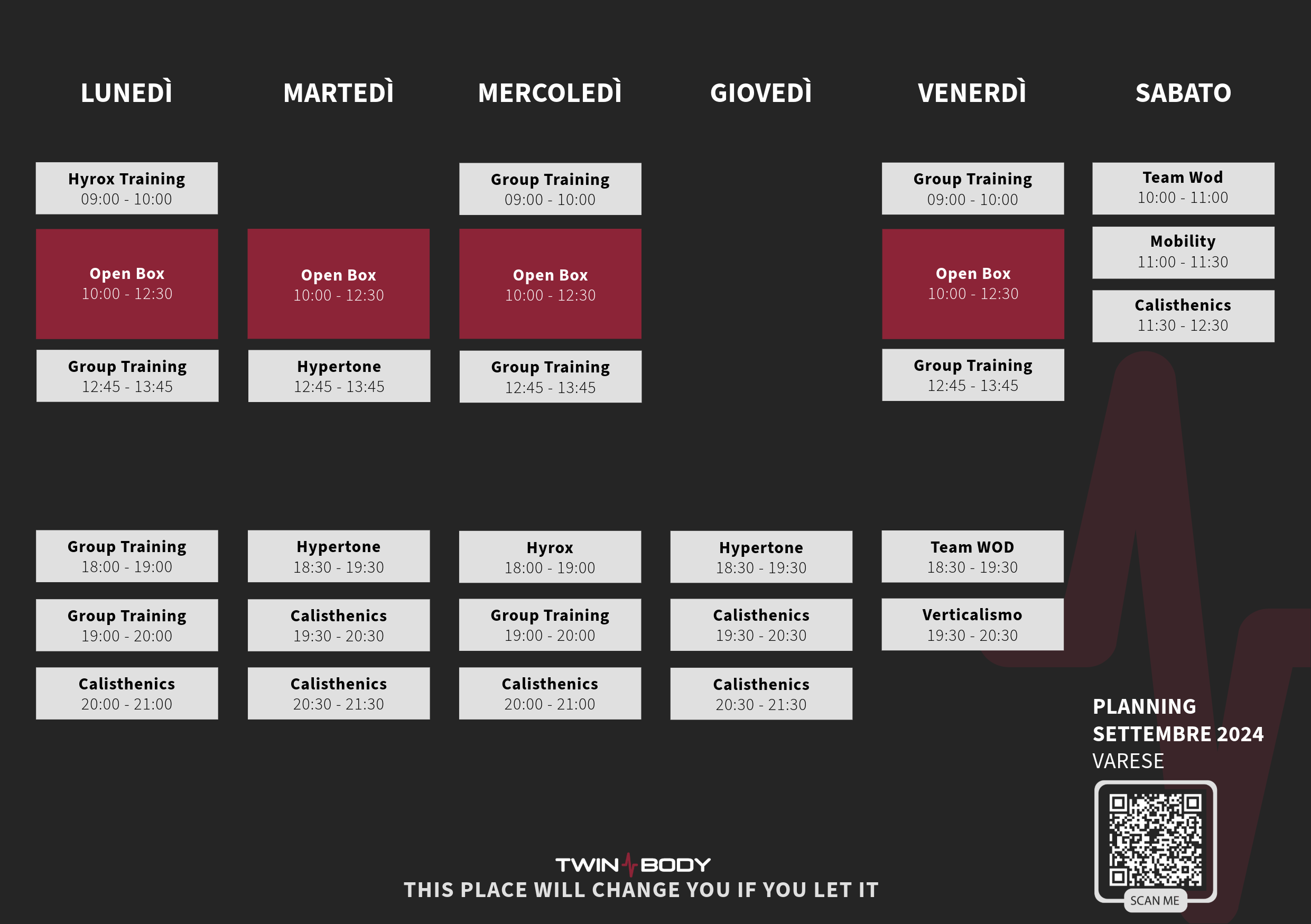 Twinbody CrossFit allenamento palestra Ispra Varese